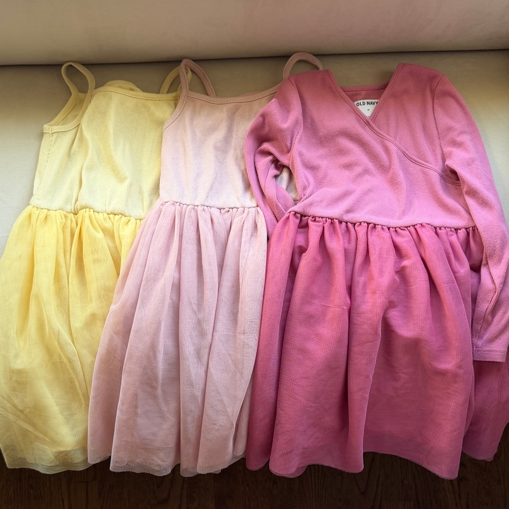 3Old Navy Tule Kids Dress